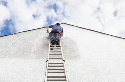 Peinture extérieure à Mondreville — façades et ravalement